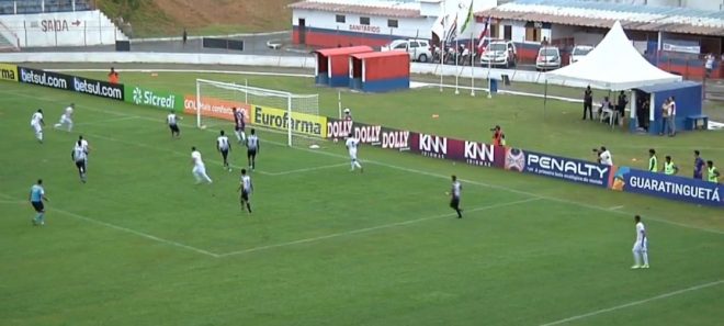 River surpreende na abertura da Copinha na região 3 River surpreende na abertura da Copinha na região 2