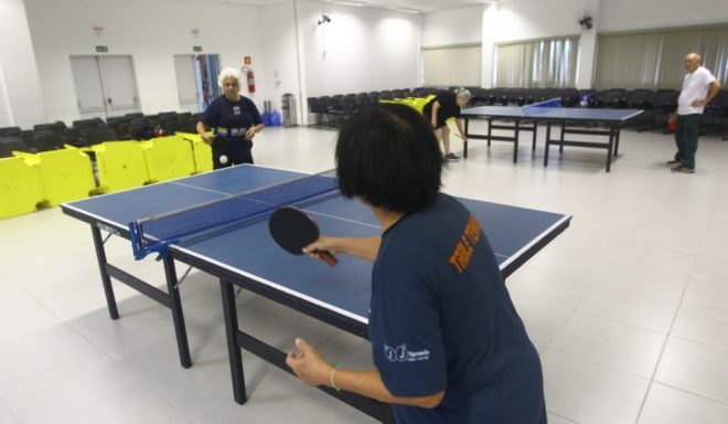 Seletivas dos Jogos do Idoso movimentam mesatenistas 3