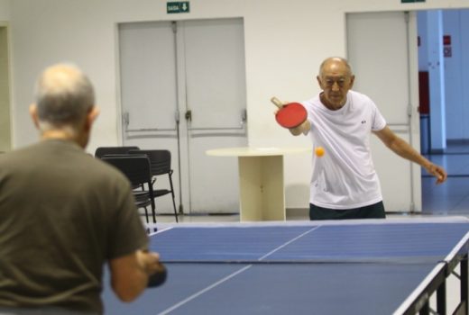 Seletivas dos Jogos do Idoso movimentam mesatenistas 3