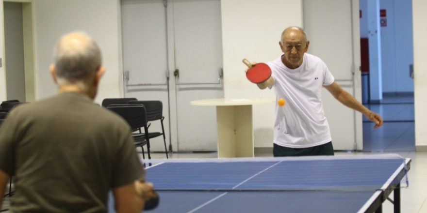 Seletivas dos Jogos do Idoso movimentam mesatenistas 1