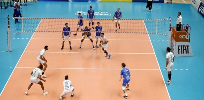 Taubaté Vôlei deixa escapar a oitava vitória seguida 1