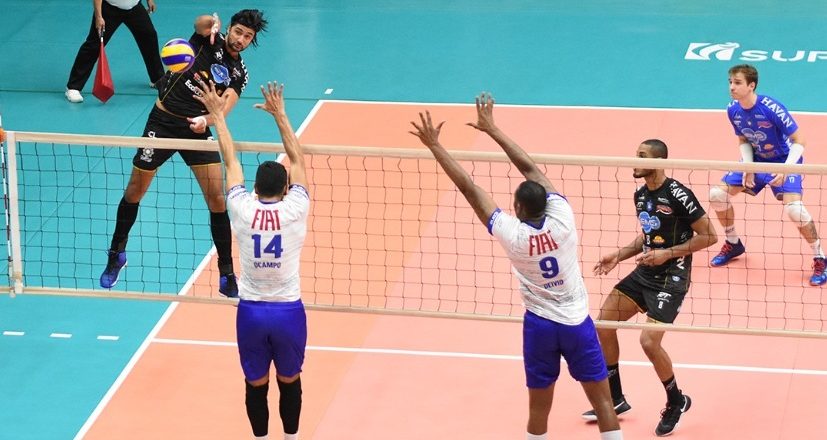 Taubaté Vôlei joga em Minas perseguindo o líder 1