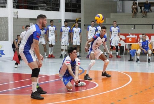 São José Vôlei tem confronto que vale posição 12