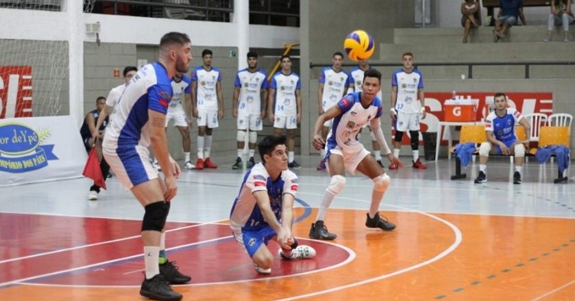 São José Vôlei tem confronto que vale posição 1