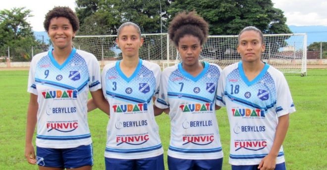 Taubaté feminino anuncia mais quatro no elenco 1