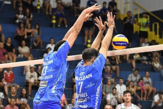 Taubaté Vôlei terá concorrente em quadra 14