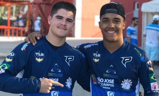 Bicicross joseense marca presença na Argentina 3