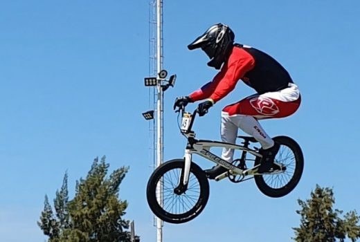 Bicicross joseense marca presença na Argentina 1