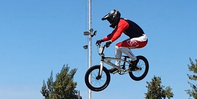 Bicicross joseense marca presença na Argentina 1