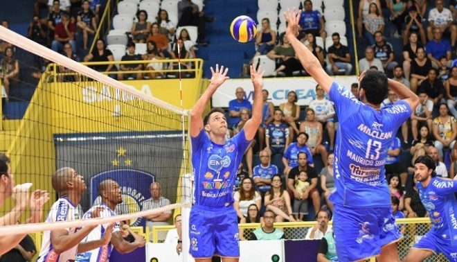 Taubaté retoma Superliga com vitória em casa 1