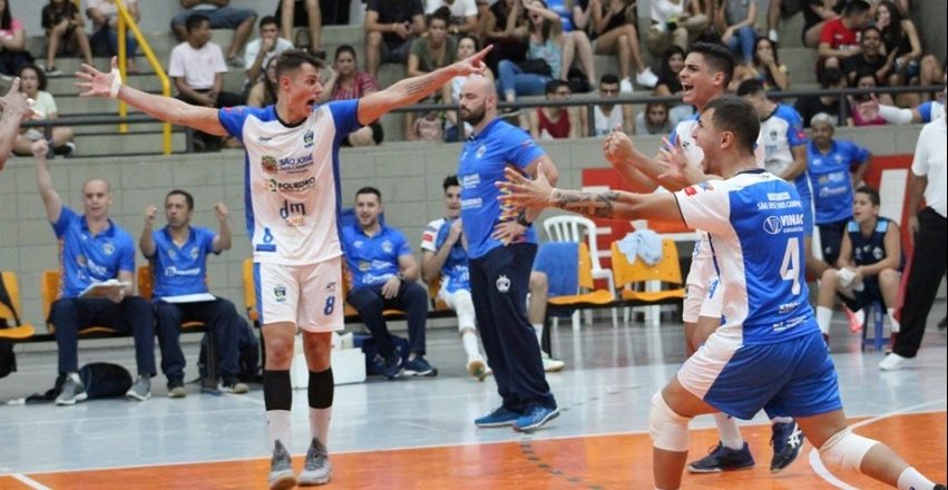 São José Vôlei conquista a primeira vitória 1