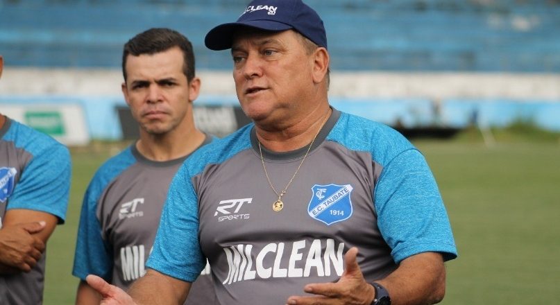 Taubaté tem estreia de técnico no Joaquinzão 1