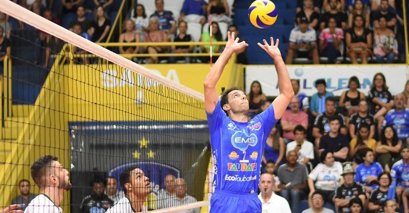 Taubaté Vôlei volta à Superliga jogando em casa 1