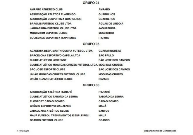 São José, Manthiqueira e Joseense recebem tabela 3