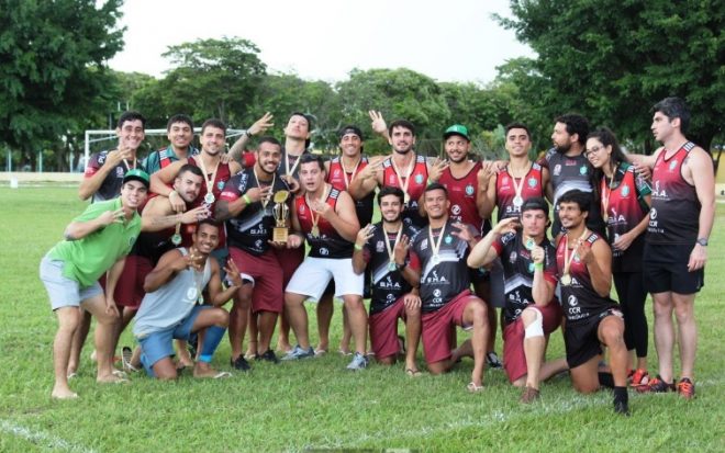 Jacareí Rugby comemora tricampeonato nacional 3