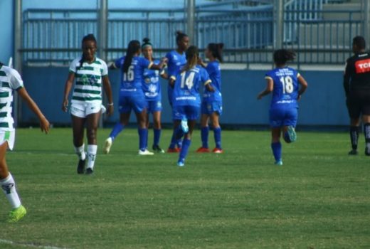 São José Feminino vence a primeira no Brasileirão 21