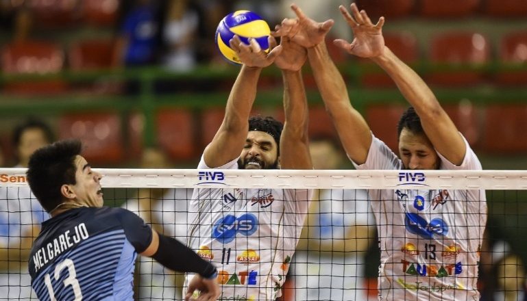 Taubaté Vôlei vence e termina em terceiro 1