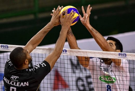 Taubaté Vôlei cede virada e acaba fora da final 1