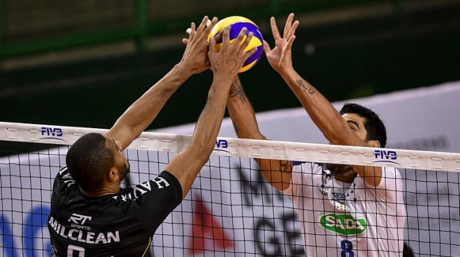 Taubaté Vôlei cede virada e acaba fora da final 1