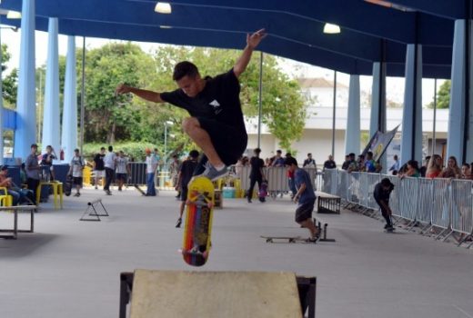 Esportes radicais recebem equipamentos em São José 14