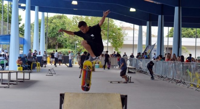 Esportes radicais recebem equipamentos em São José 1