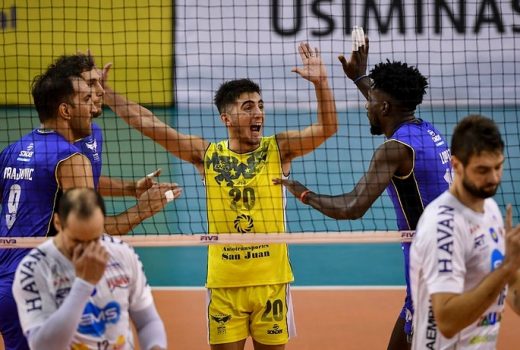 Taubaté Vôlei perde e fará semifinal contra o Cruzeiro 5