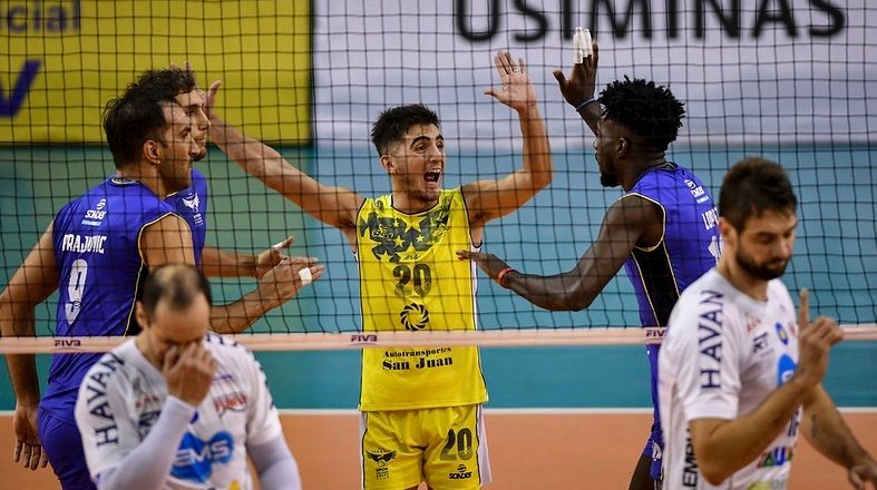 Taubaté Vôlei perde e fará semifinal contra o Cruzeiro 1