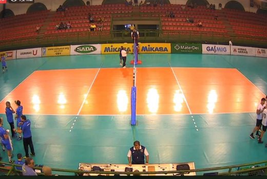 Taubaté Vôlei estreia confirmando semifinal 7