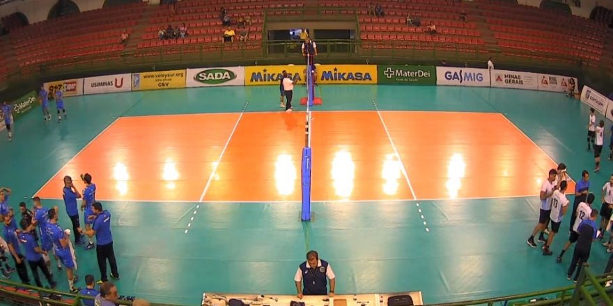 Taubaté Vôlei estreia confirmando semifinal 1