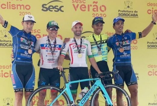 Ciclista de Pindamonhangaba é bicampeão em desafio 7
