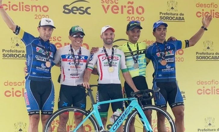 Ciclista de Pindamonhangaba é bicampeão em desafio 1