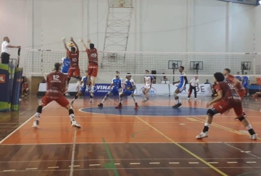 São José Vôlei perde e vai ter a primeira em casa 13