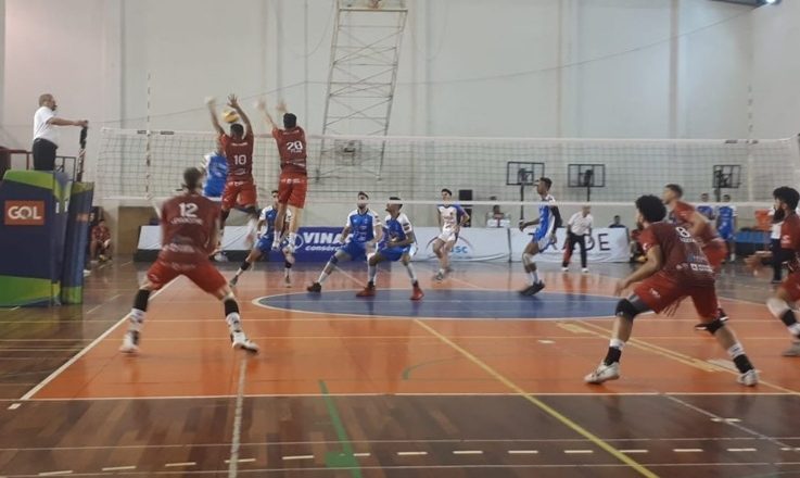 São José Vôlei perde e vai ter a primeira em casa 1