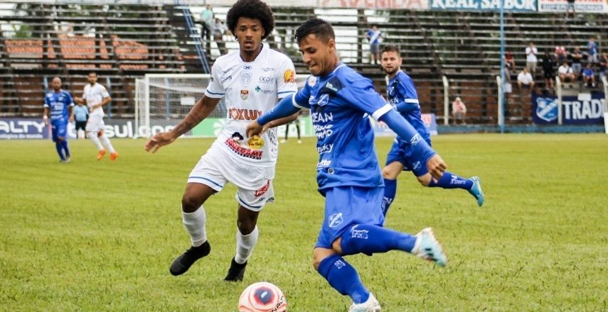 Taubaté leva virada e perde liderança e invencibilidade 1