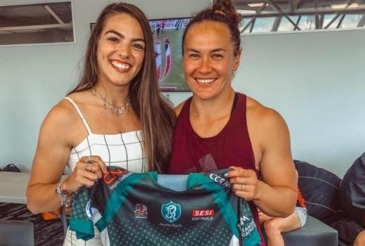 Jogadora do Jacareí Rugby volta da Nova Zelândia 14