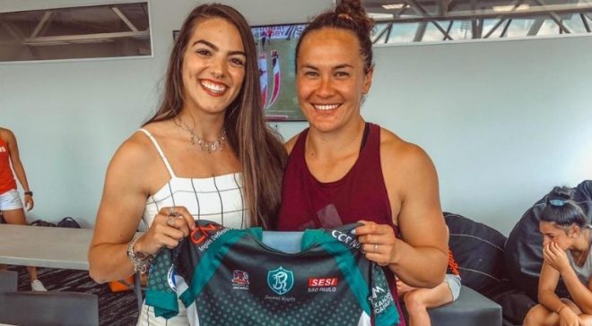 Jogadora do Jacareí Rugby volta da Nova Zelândia 1
