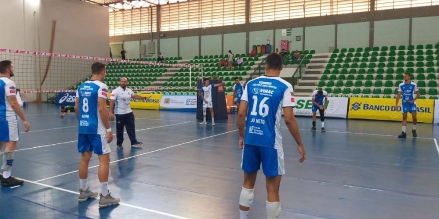 São José Vôlei defende posição em Minas 1
