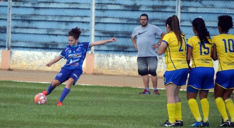 Taubaté Futebol Feminino já está em pré-temporada 1