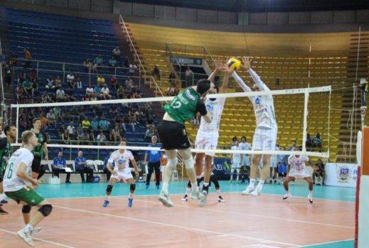 Taubaté Vôlei volta a ter a maior pontuação 7