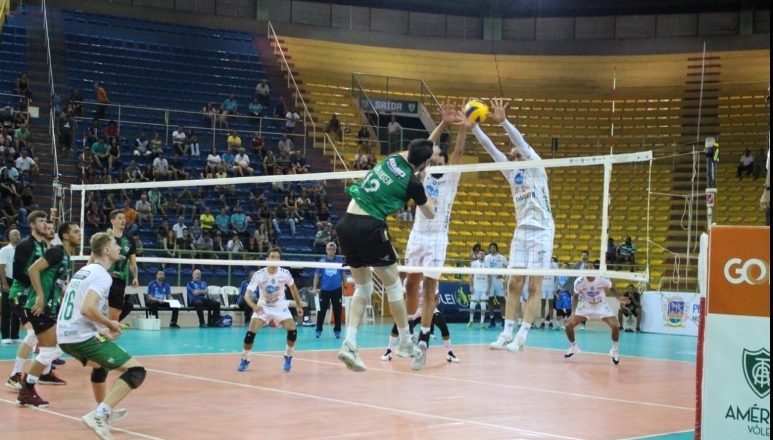 Taubaté Vôlei volta a ter a maior pontuação 1