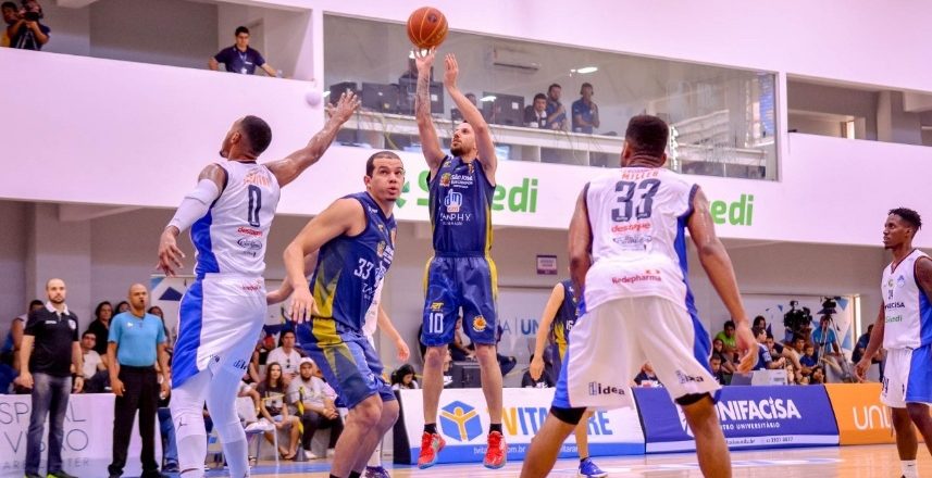 São José Baskteball joga contra sua crise 1