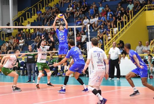 Taubaté Vôlei visita o América pela Superliga 9