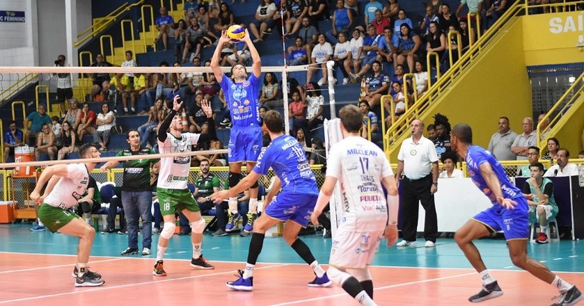 Taubaté Vôlei visita o América pela Superliga 1