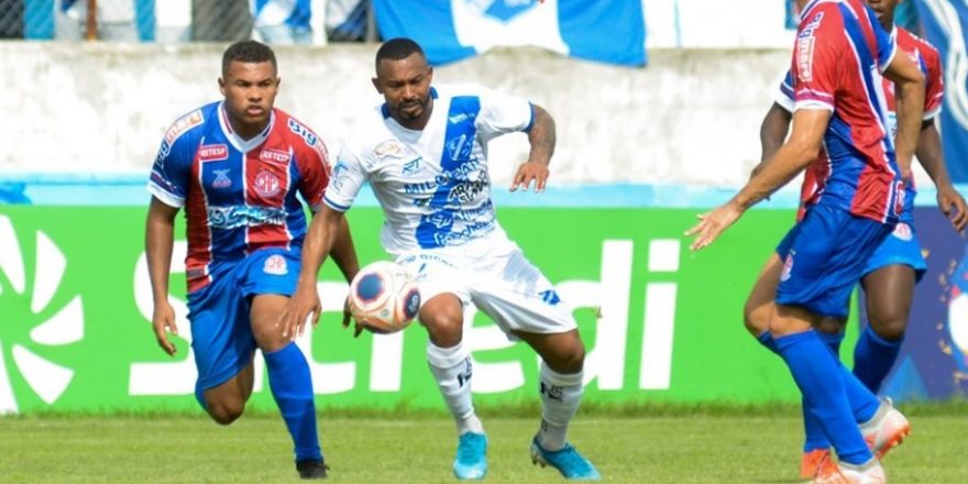 Taubaté viajará defendendo liderança isolada 1