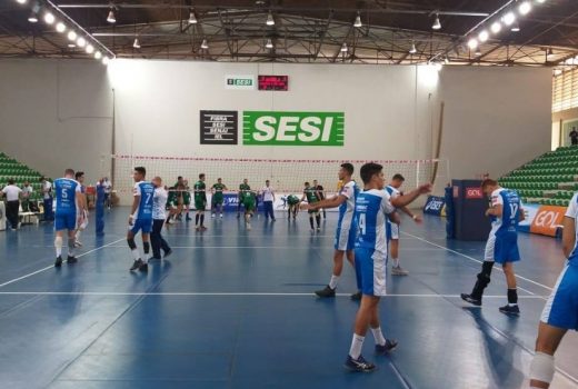 São José Vôlei fica sem pontuar em Brasília 13