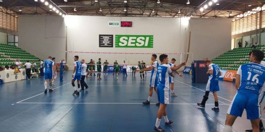 São José Vôlei fica sem pontuar em Brasília 1