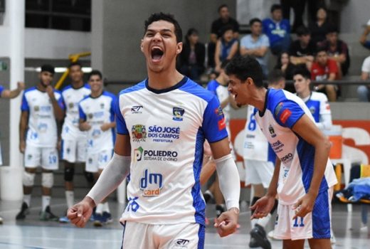 São José Vôlei fecha fase inicial da Superliga B 1
