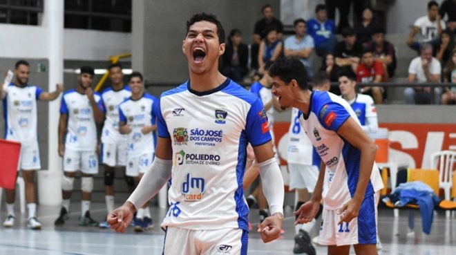 São José Vôlei fecha fase inicial da Superliga B 1