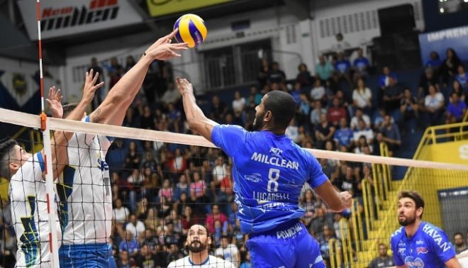 Taubaté Vôlei vence e vai jogar pela liderança 1