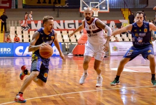São José Basketball recebe o líder Flamengo 1